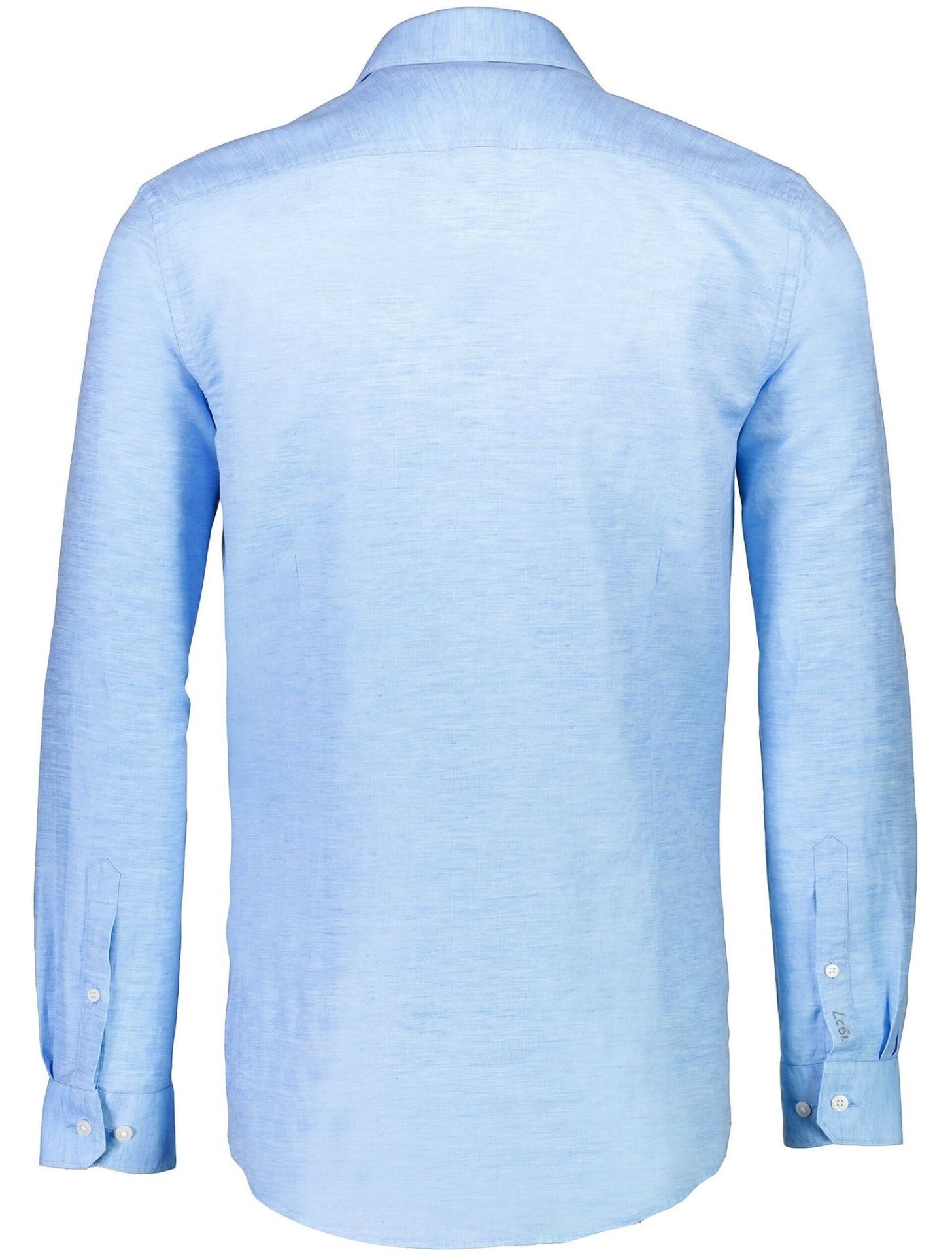 1927: Cotton/lin shirt WF L/S