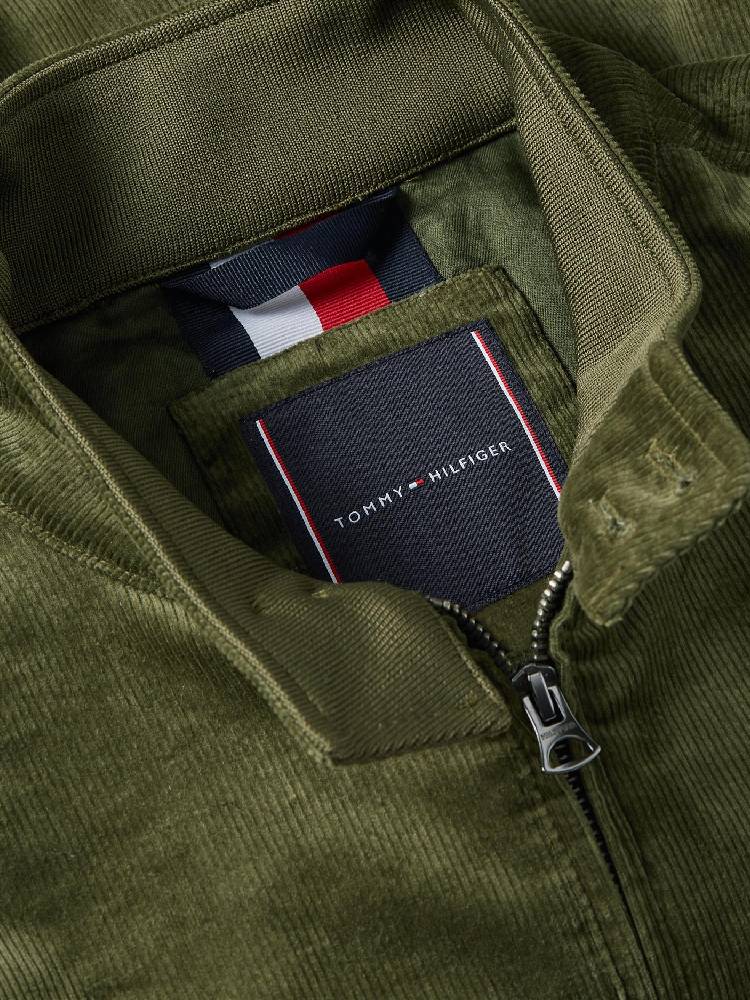 Cord Harrington Jacket