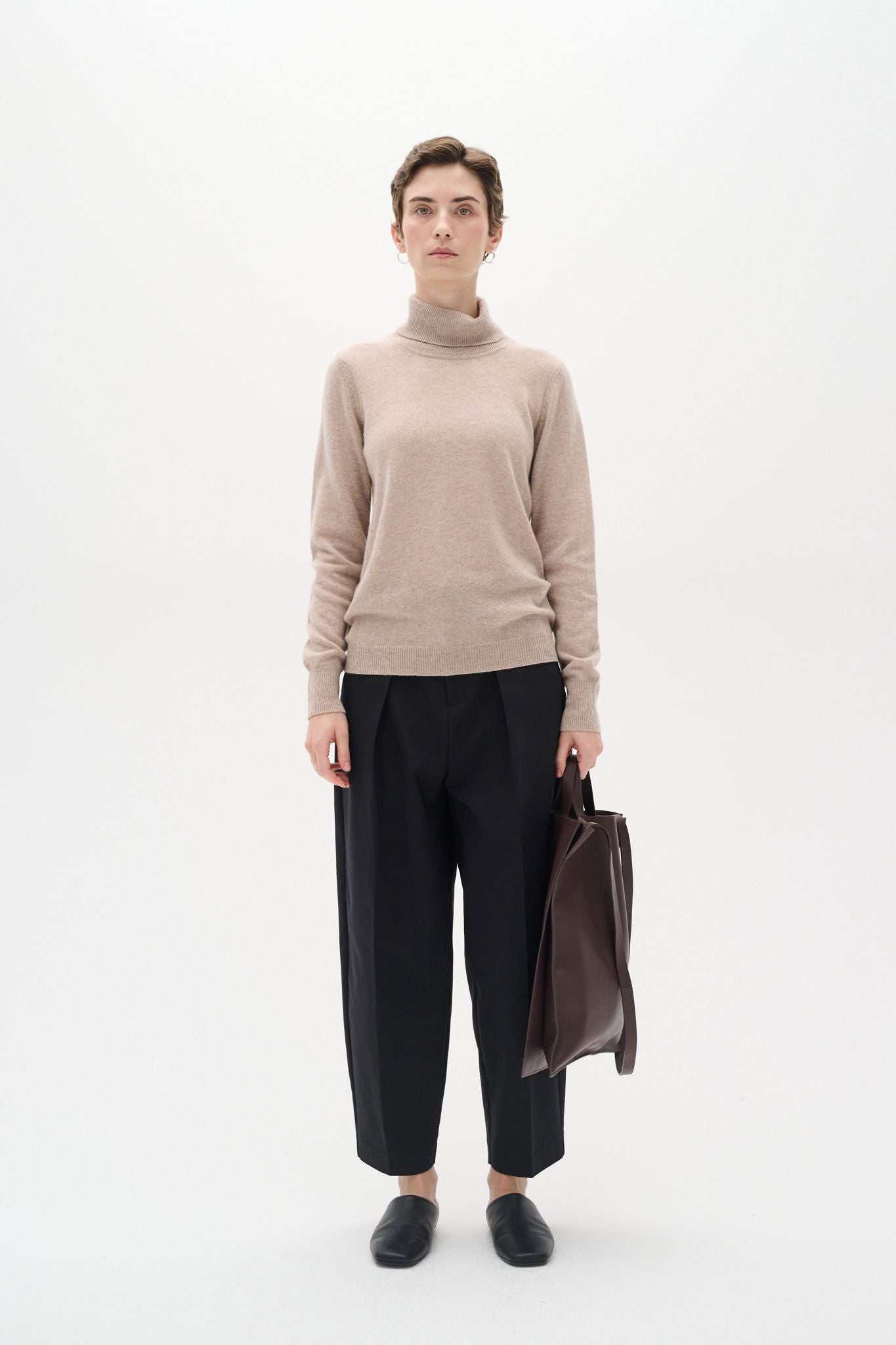 Lukkaiw Rollneck Pullover