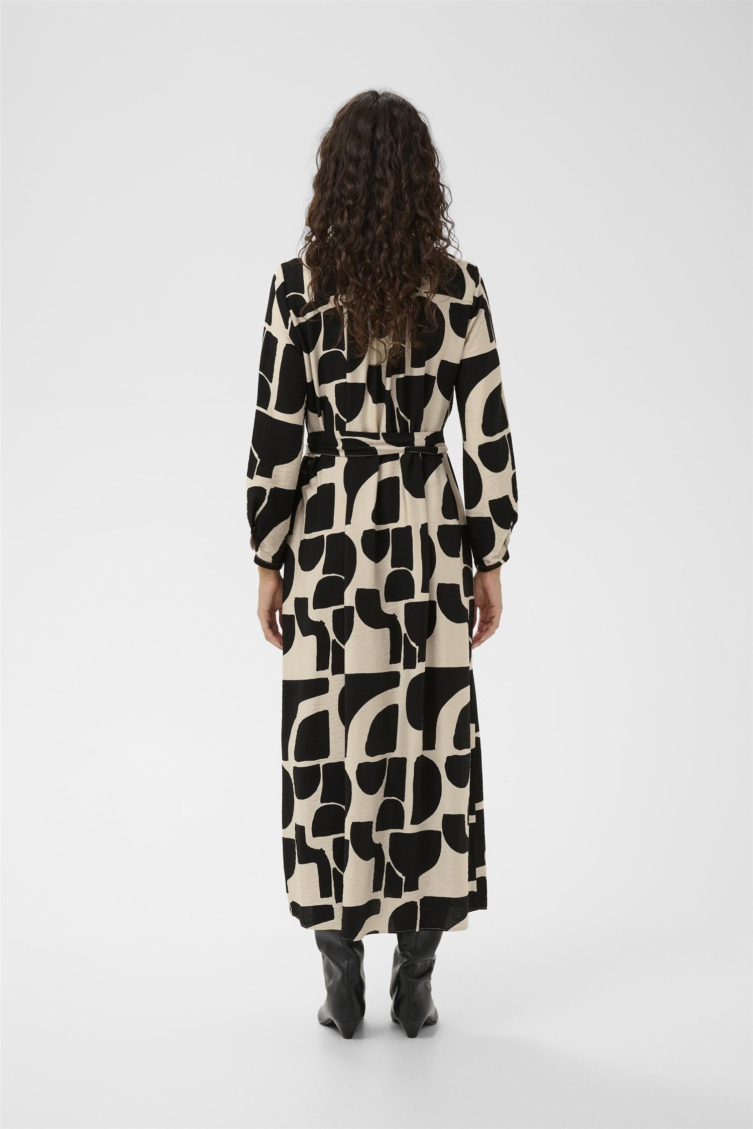 Lynniw Belted Dress