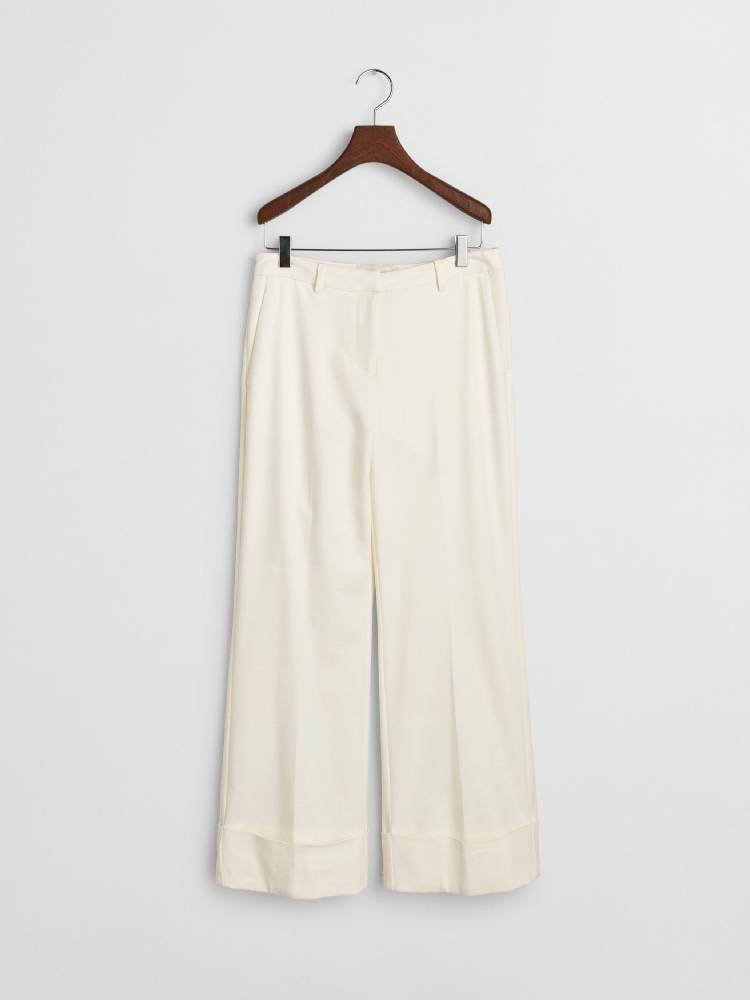TURN-UP CREASE PANTS
