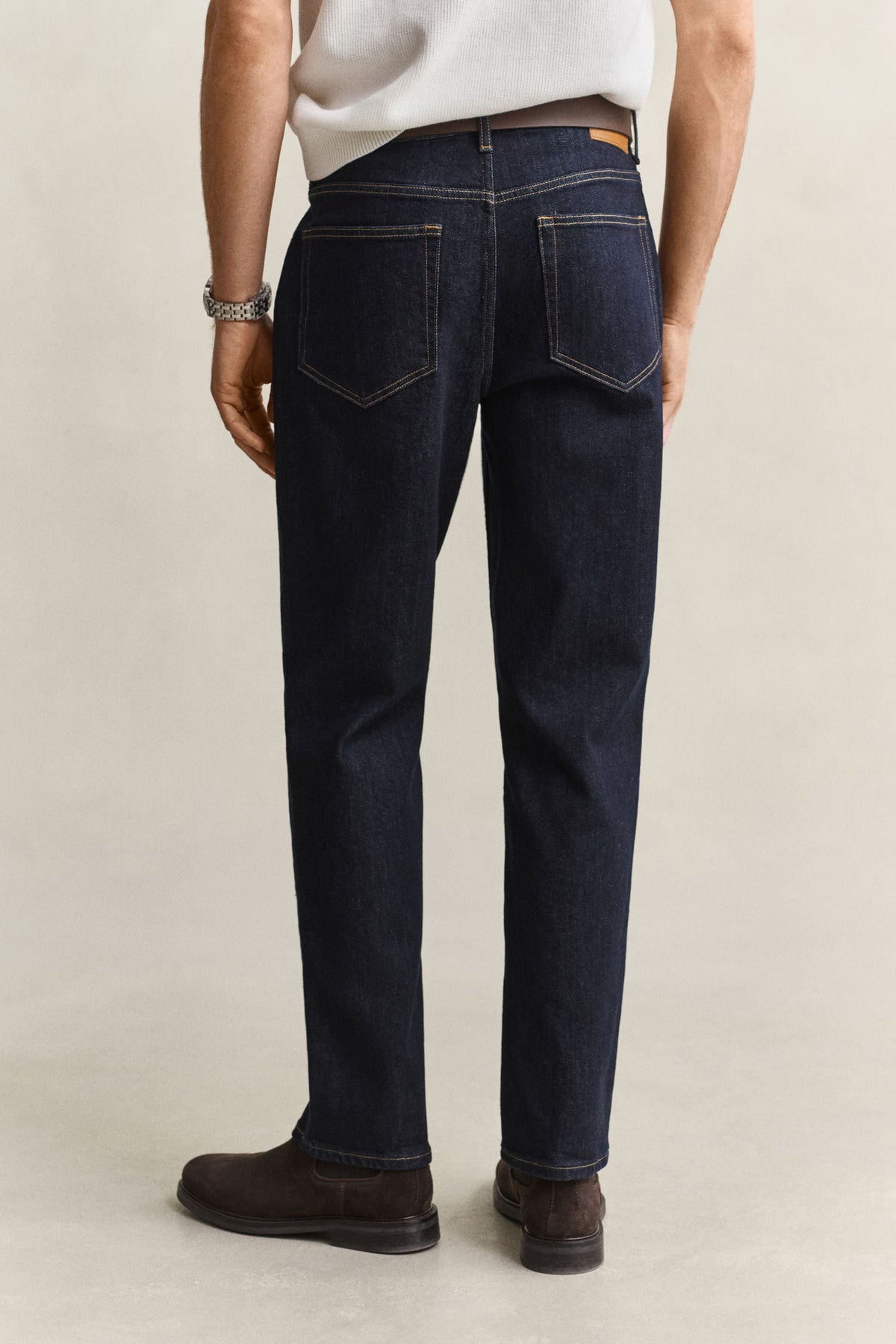 Jeans med regular fit