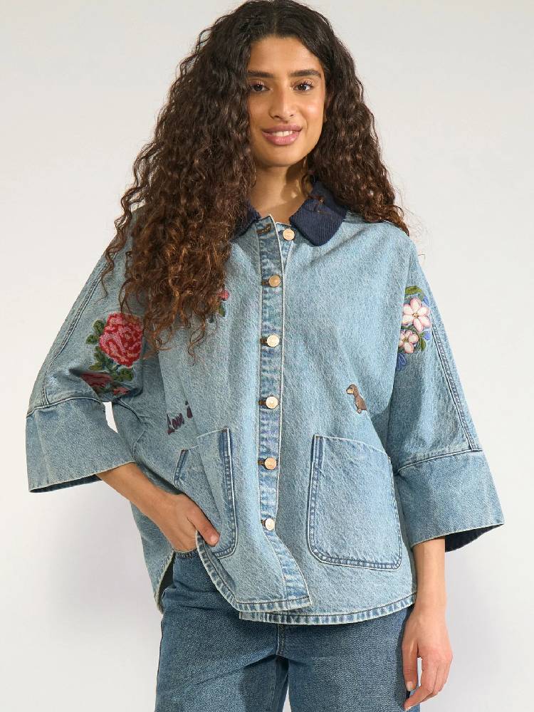 NUDENMA OVERSIZE SHIRT
