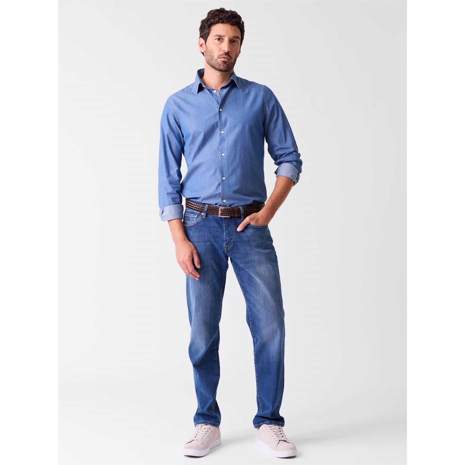 Forest Chambray Skjorte
