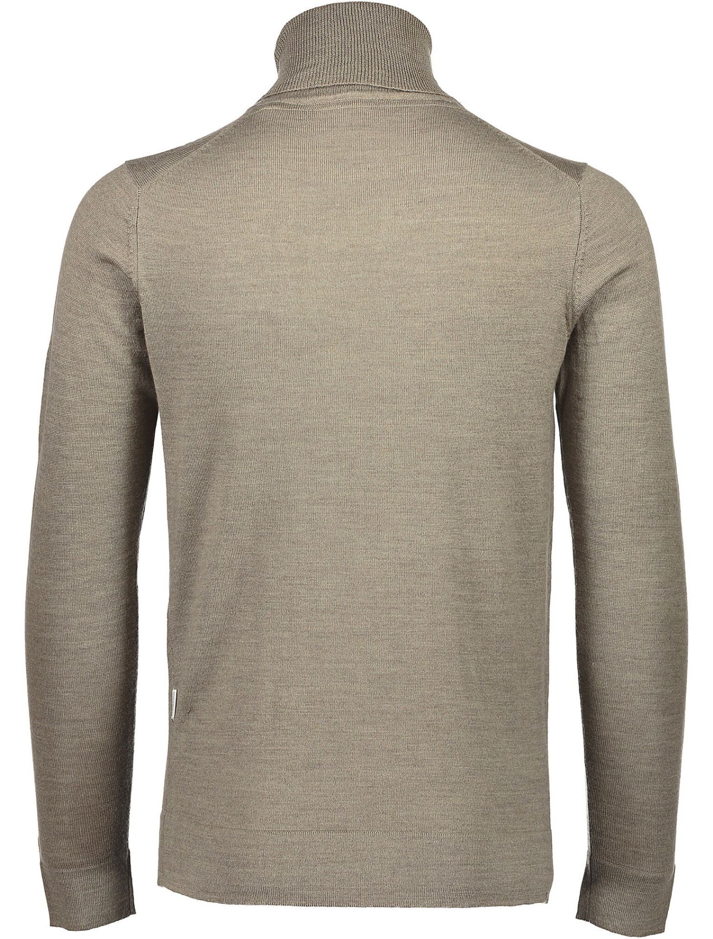 Merino knit roll neck