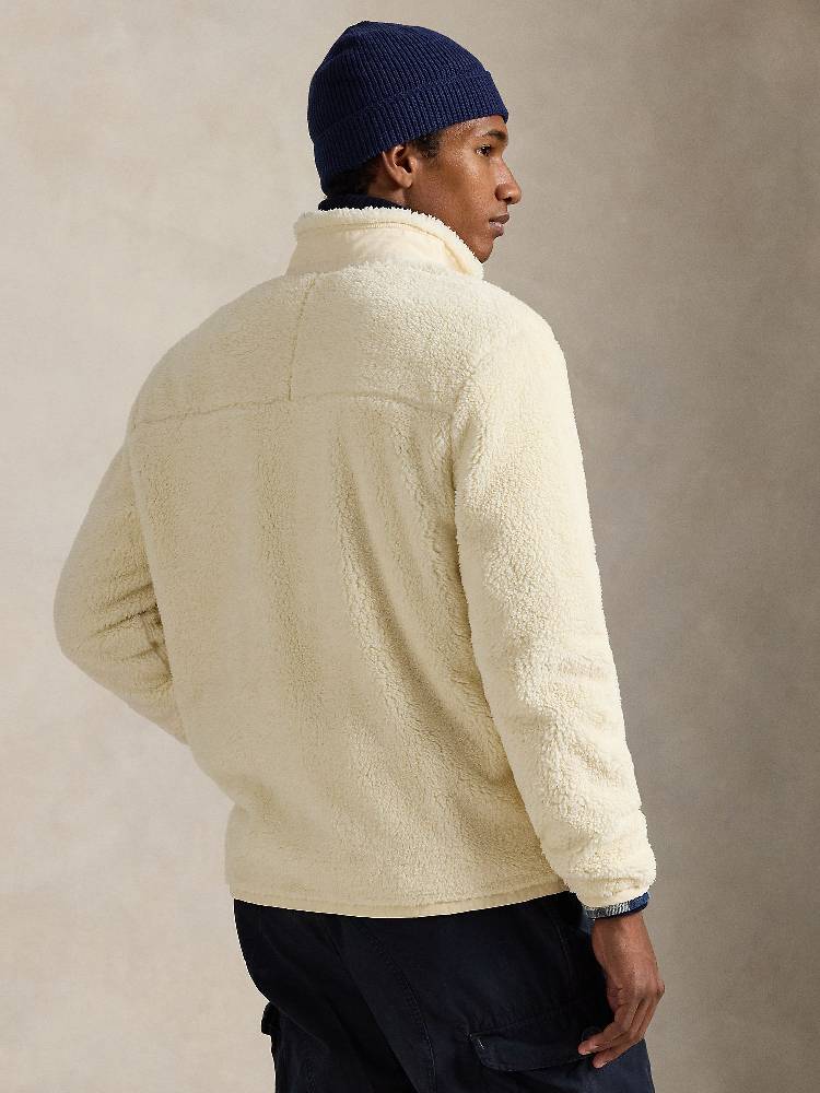 KNIT-FULL ZIP-SWEATSHIRT