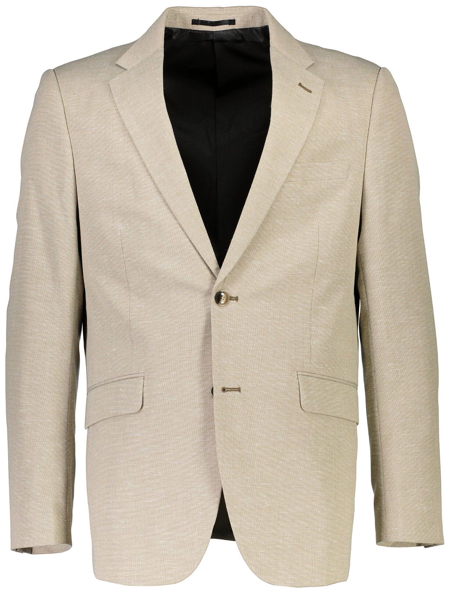 Linen mix blazer