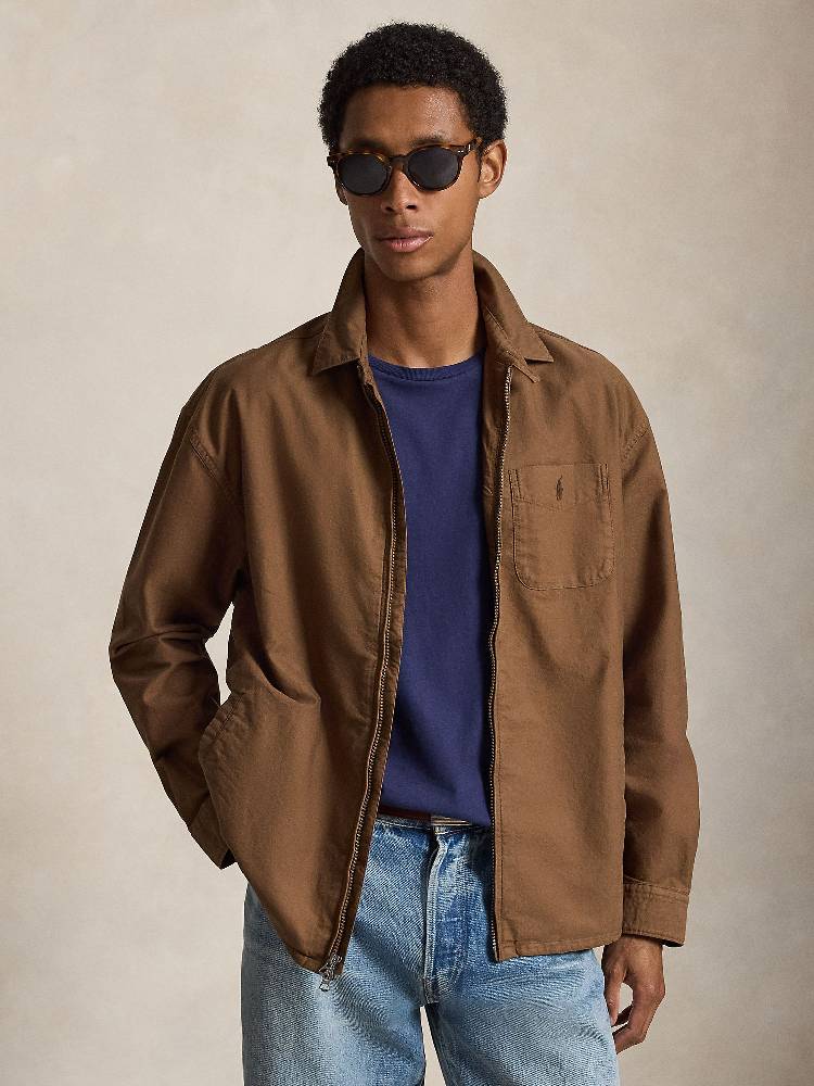 WOVEN-SPORT SHIRT-SHIRT