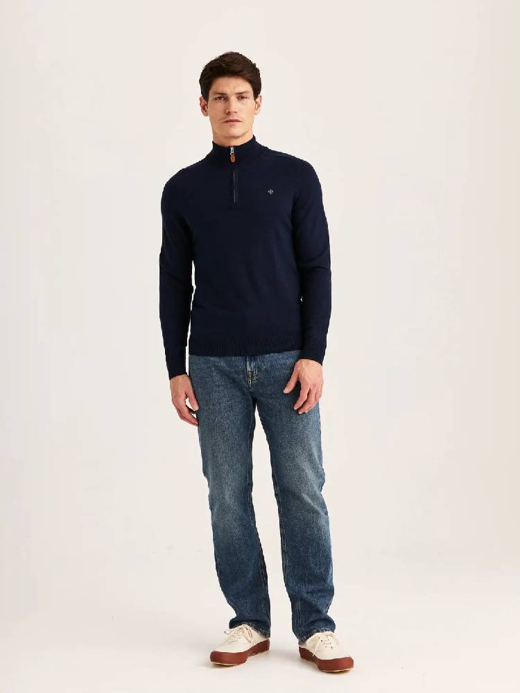 Merino John Zip