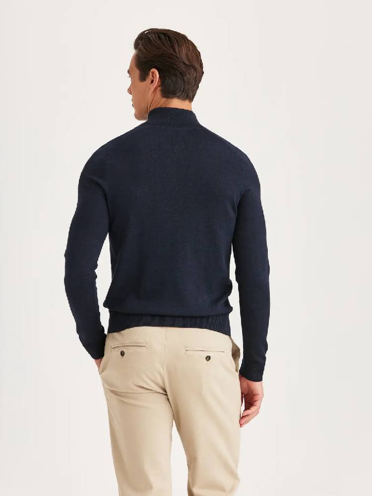 Merino John Zip