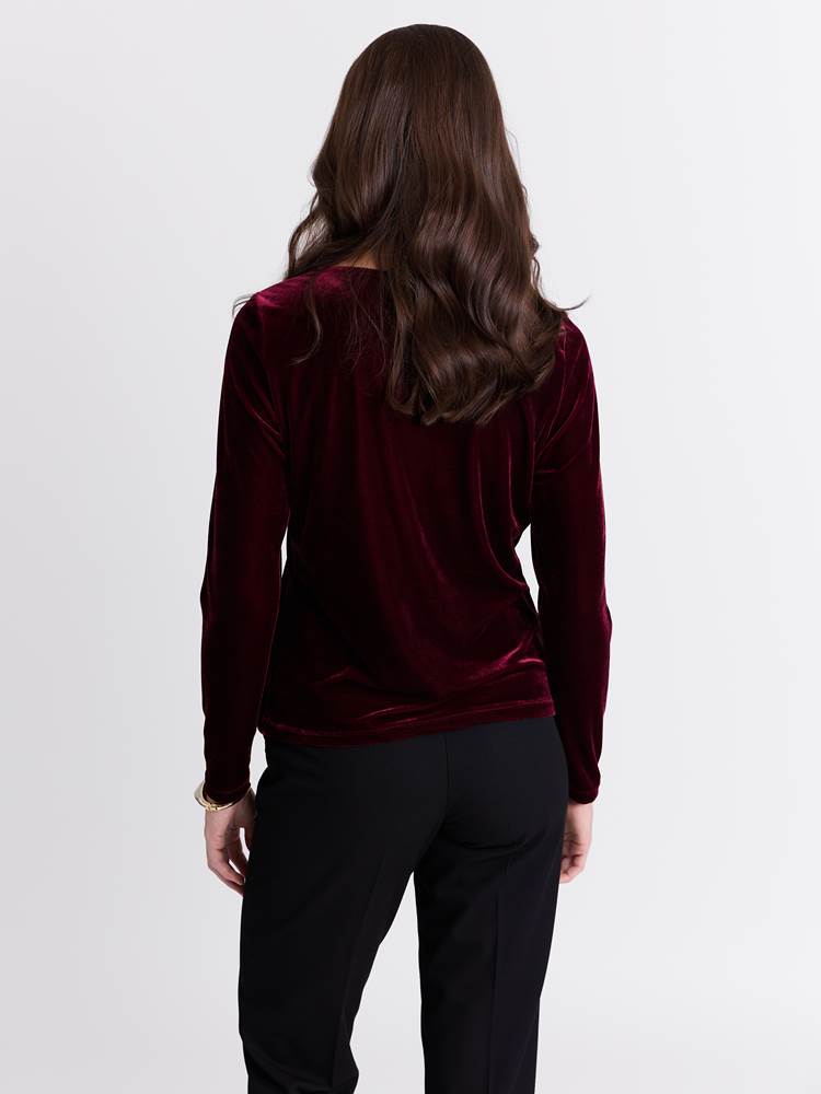 Cara velourtopp