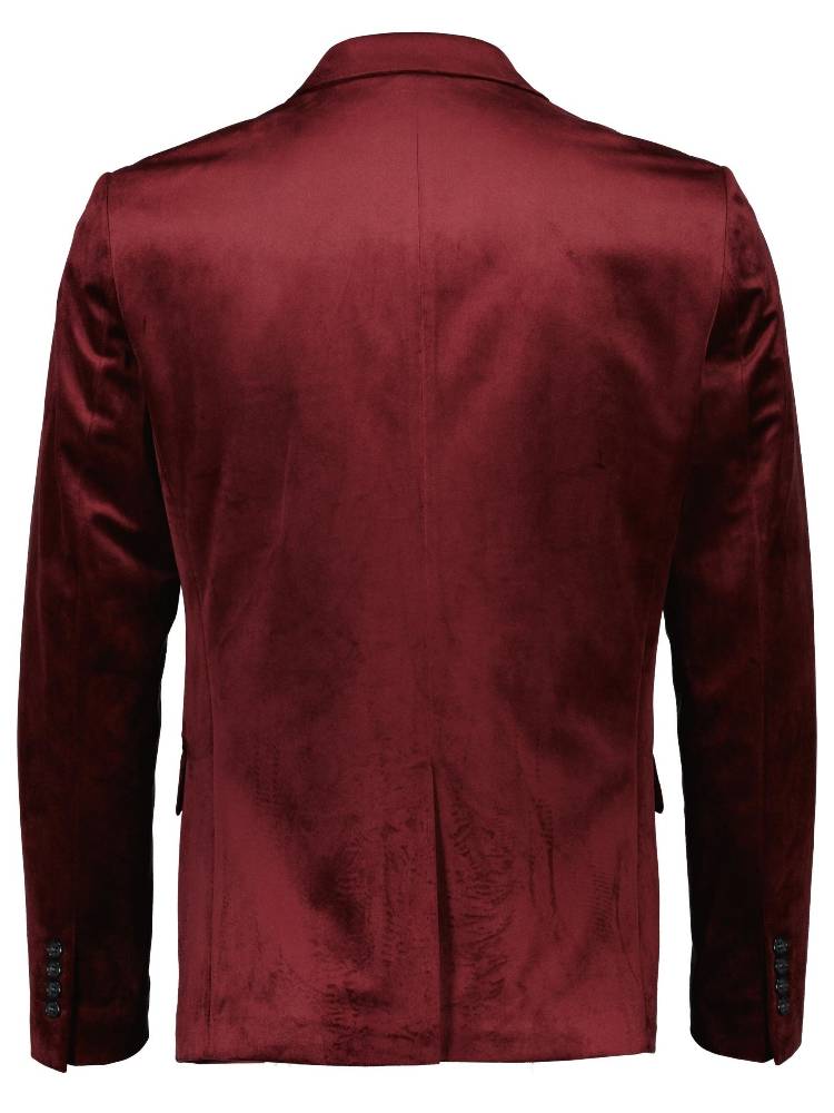 Velvet blazer