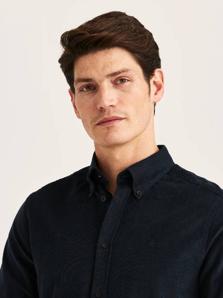 Douglas Cord Shirt-Slim Fit