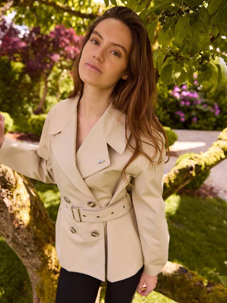 7483rdfanceline Trenchcoat