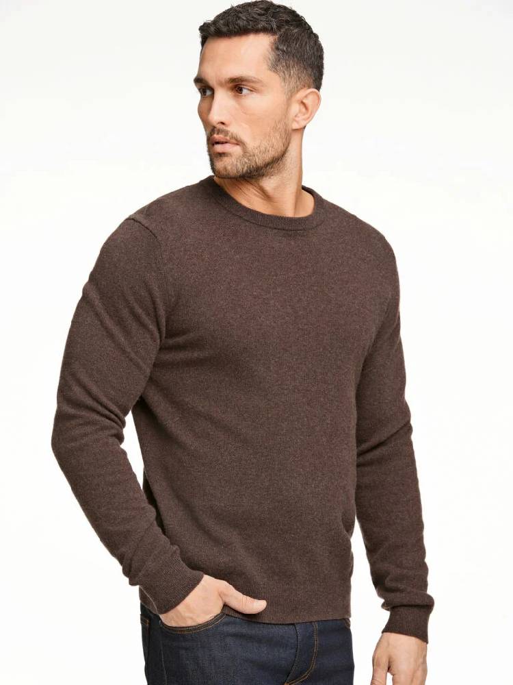 Recycled Lambswool Mix Jumper