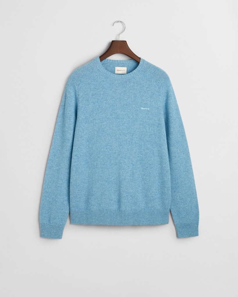 WOOL BLEND C-NECK