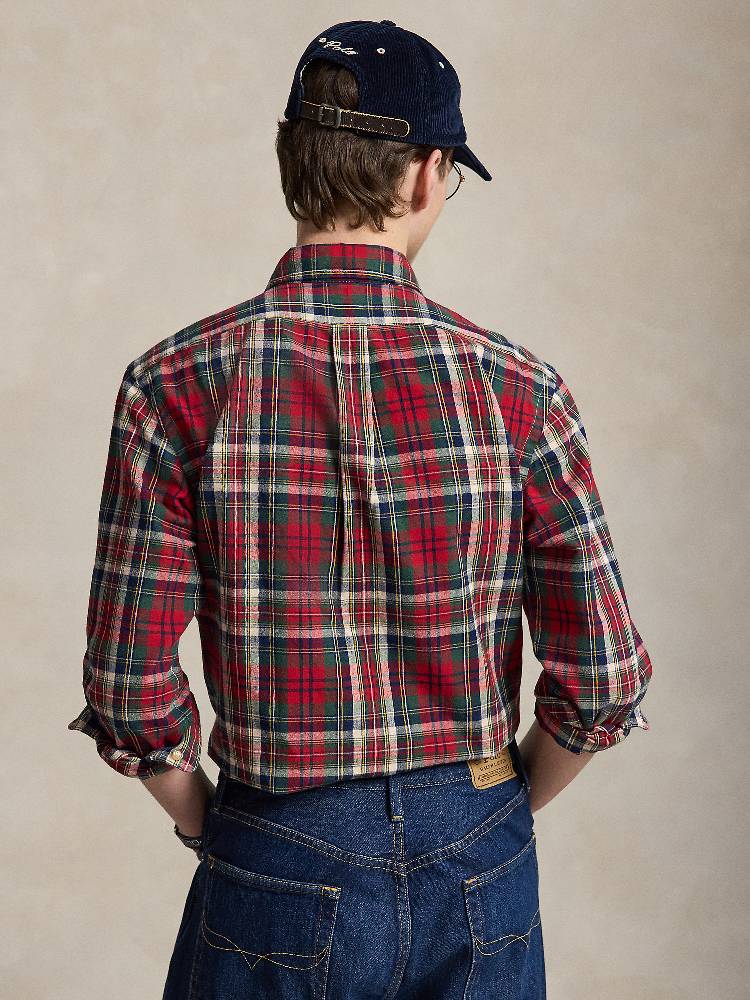 WOVEN-SPORT SHIRT-SHIRT