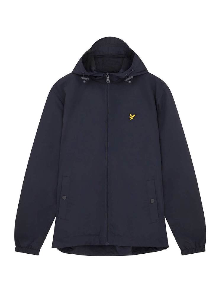 Zip Through Hooded Jacket