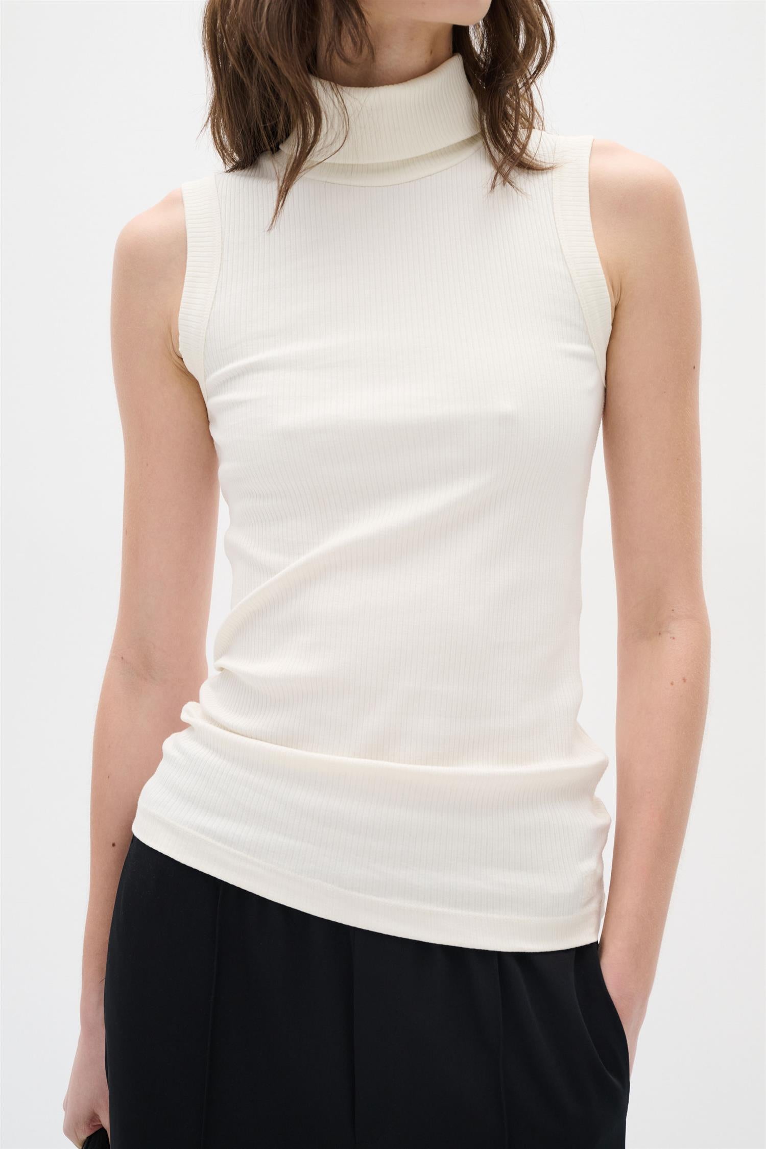 Dagnaiw Rollneck Top