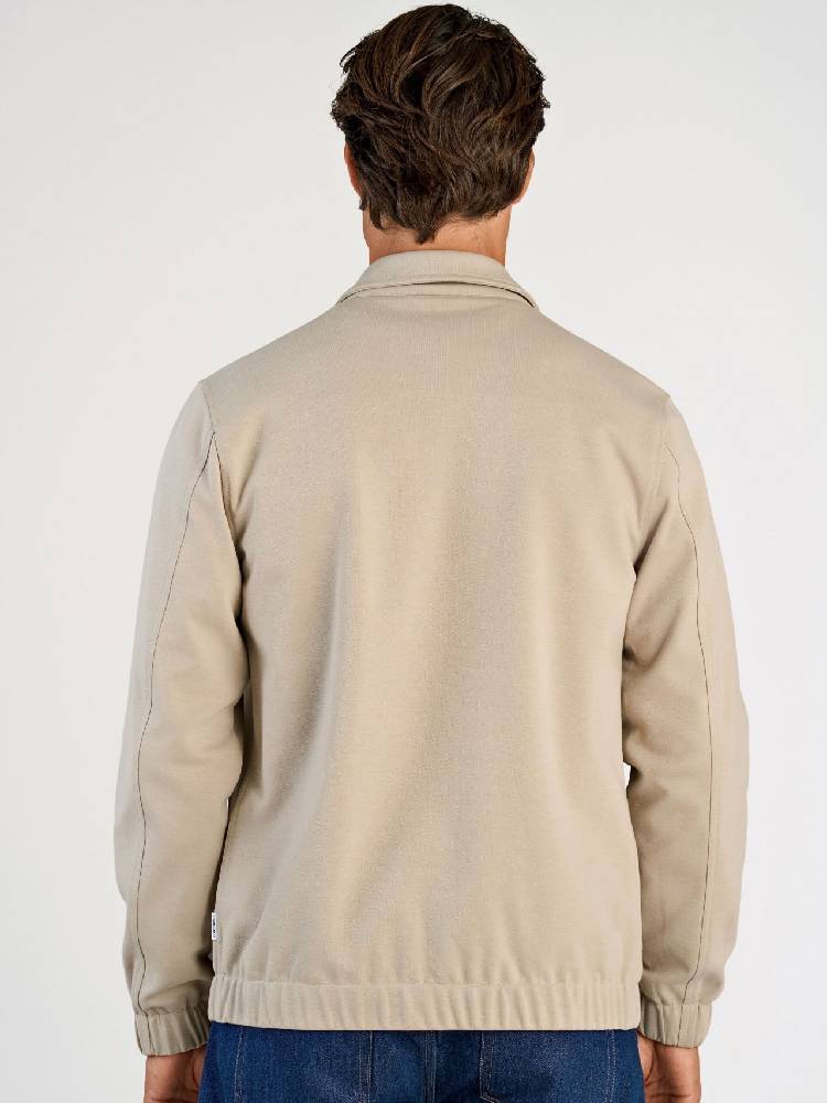 Superflex zip-through jacket
