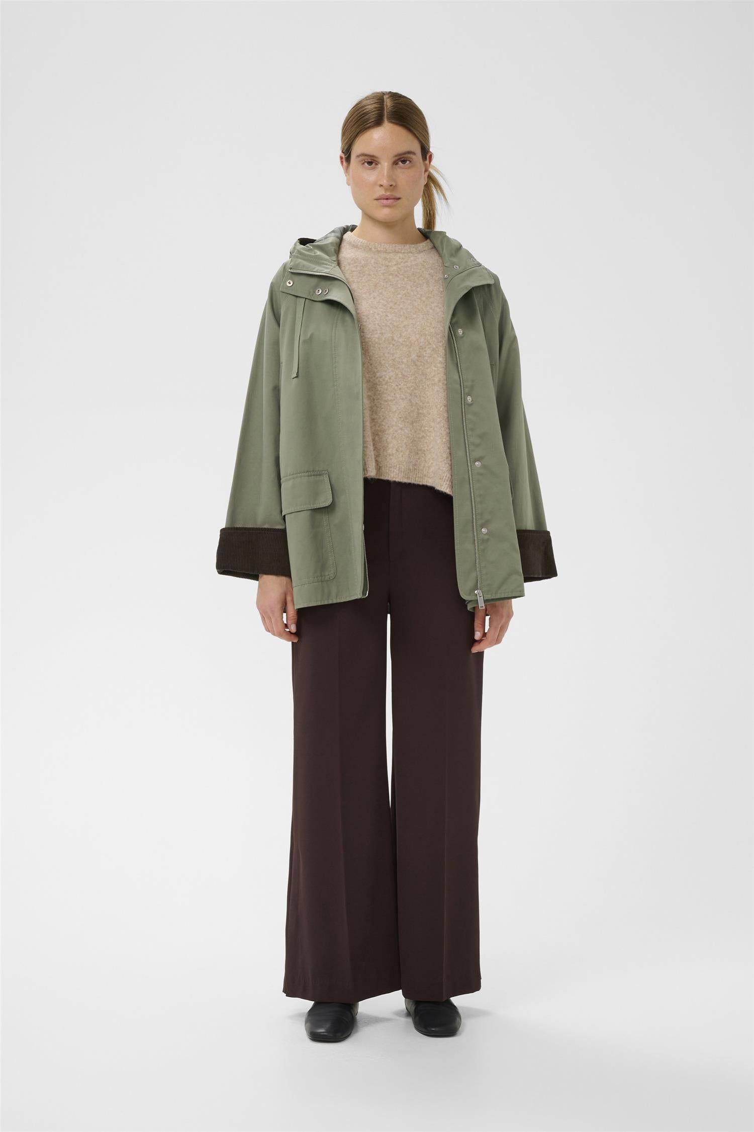 Gracelynniw Hooded Jacket