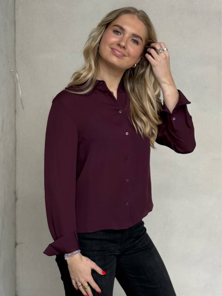 Reg Classic Silk Blouse