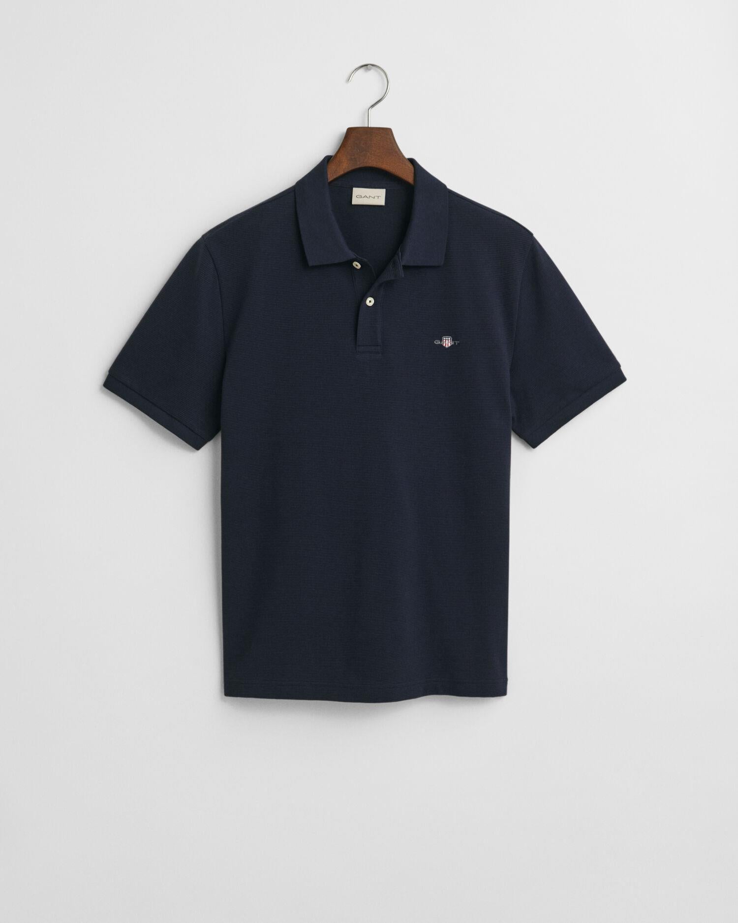 TEXTURED POLO