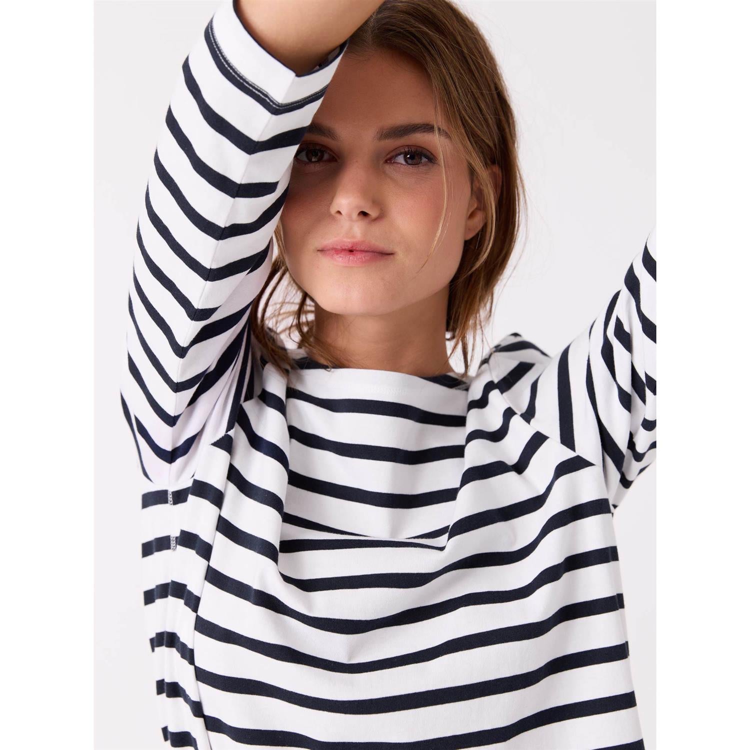 Sailor Stripete T-Skjorte