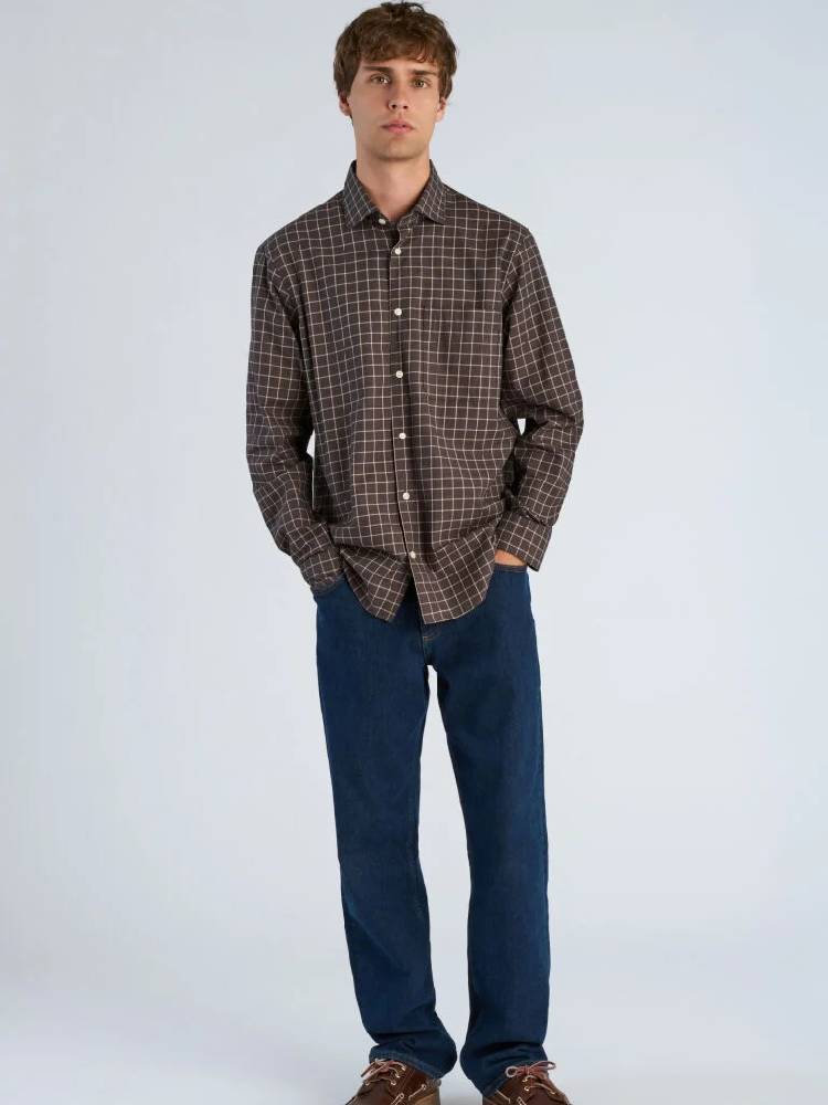 Brushed Check Shirt L/s