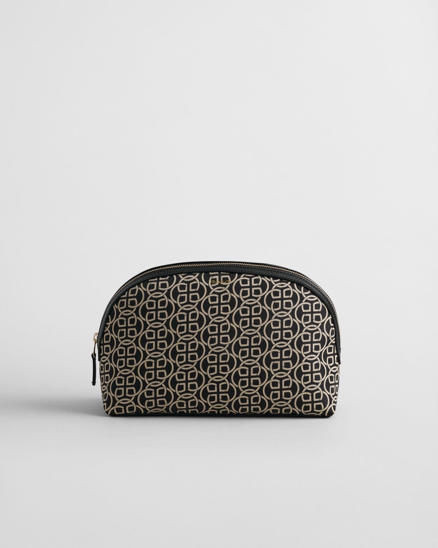 G PATTERN FABRIC WASH BAG