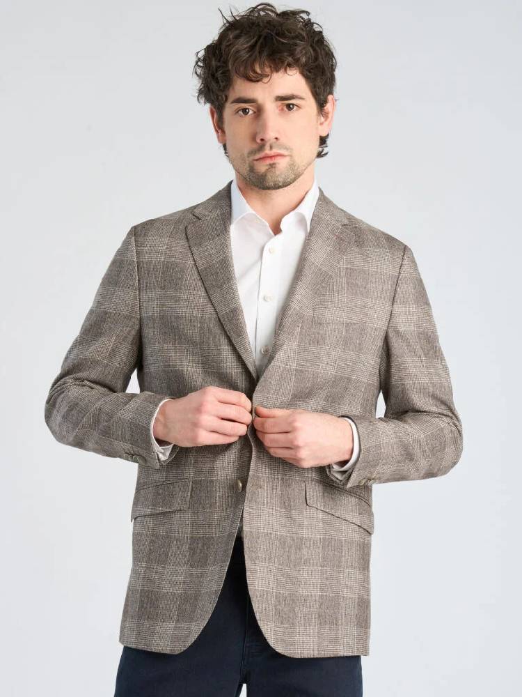 1927: Cashmere Blend Blazer