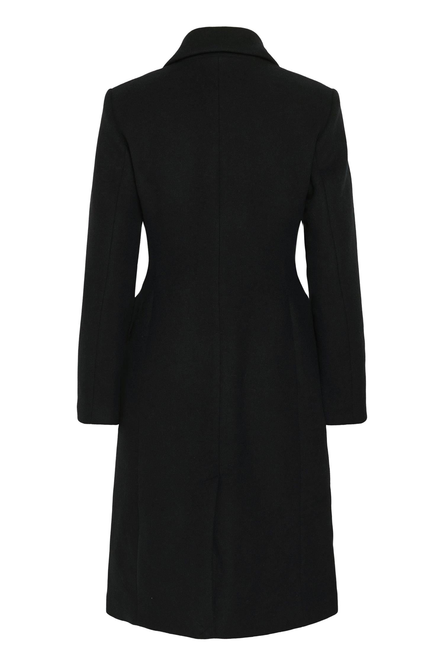 Thoraiw Lapel Coat R