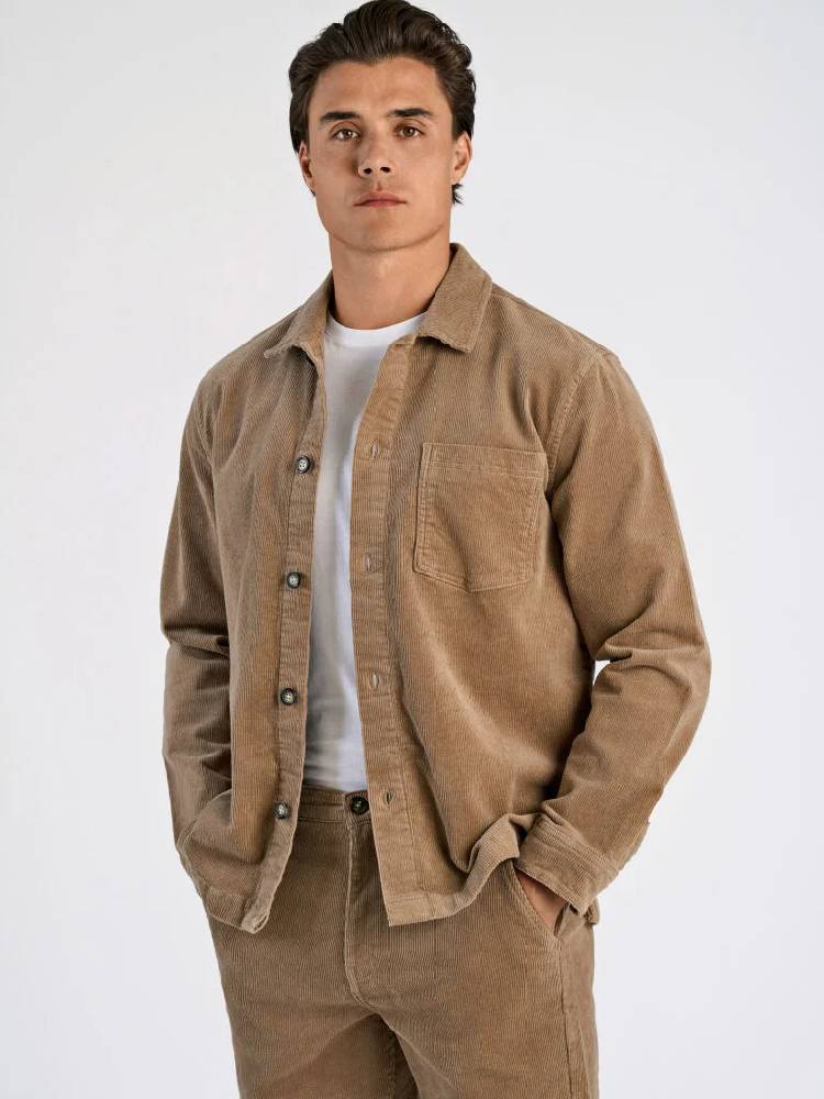 Superflex Corduroy Overshirt