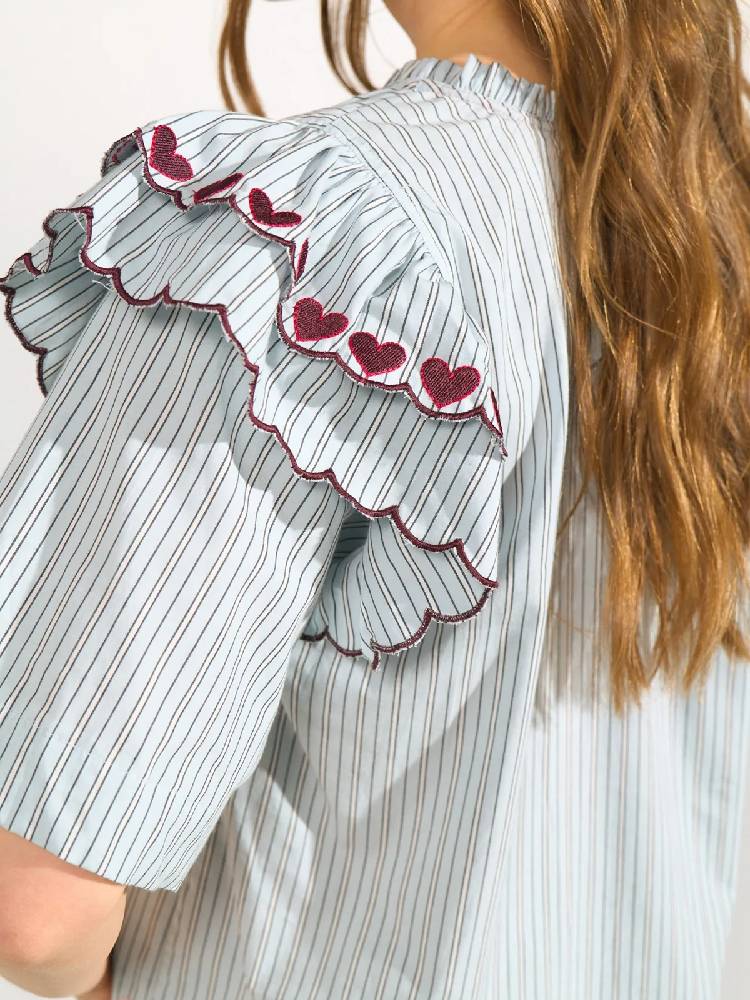 NUDITTY BLOUSE