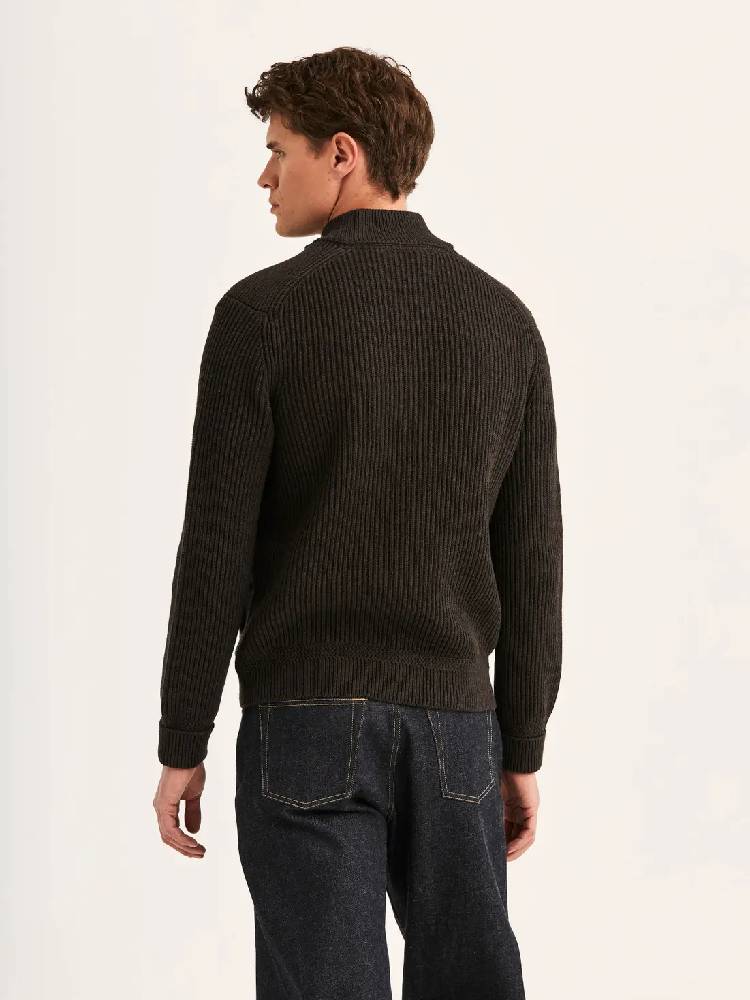 Duncan Zip Cardigan