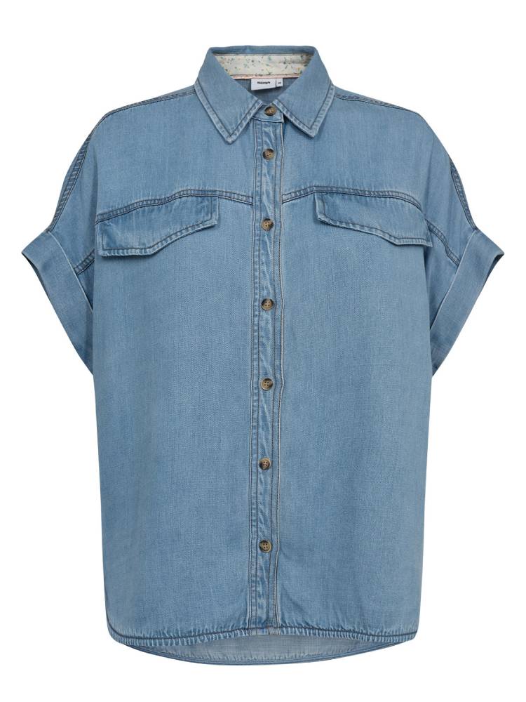 NUELIDA SLEEVELESS SHIRT
