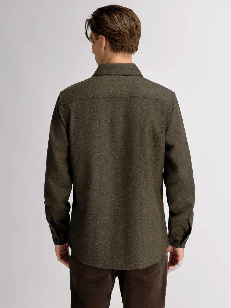 Oskar Wool Shirt