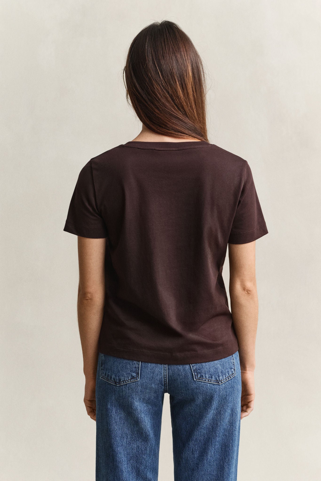 Reg Shield Ss V-Neck T-Shirt