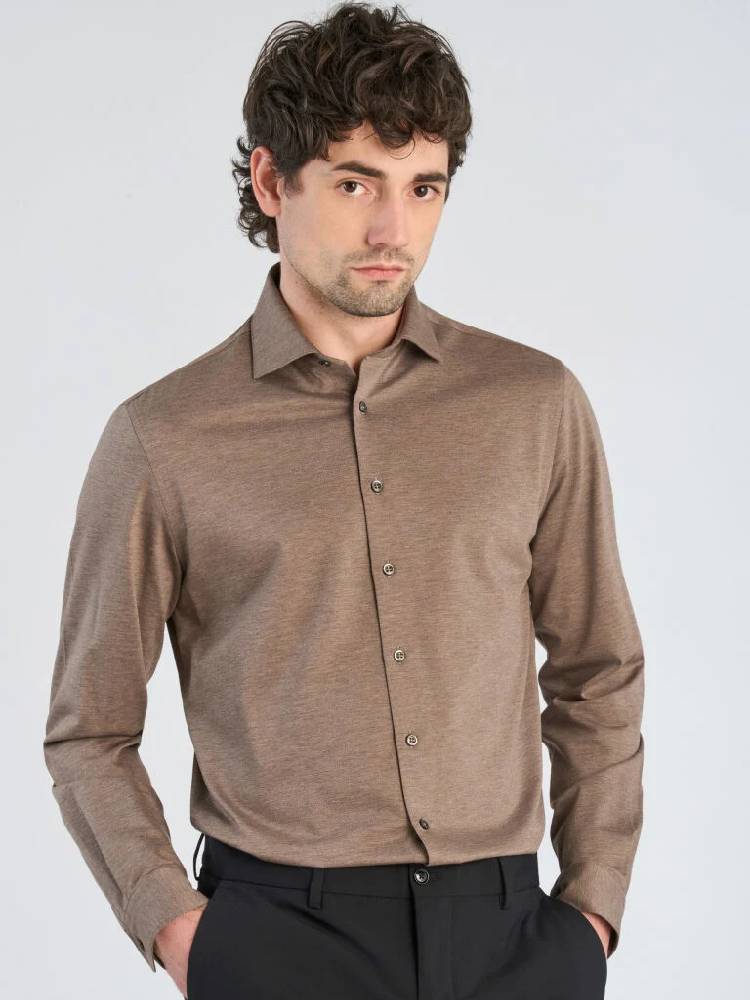 Superflex Knitted Shirt L/s