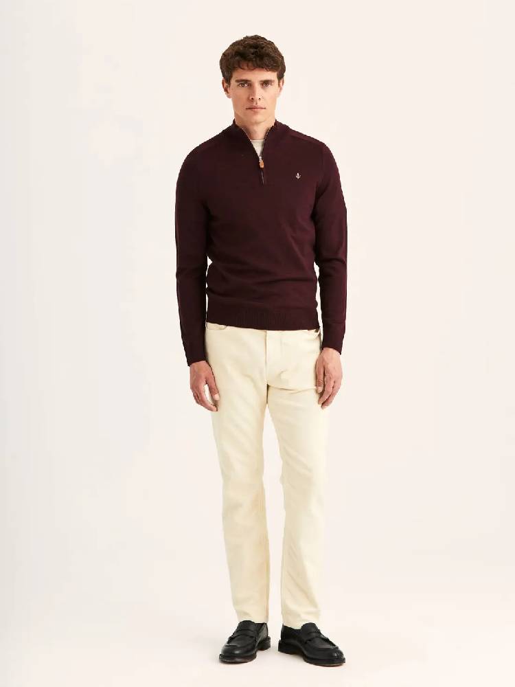 Merino John Zip
