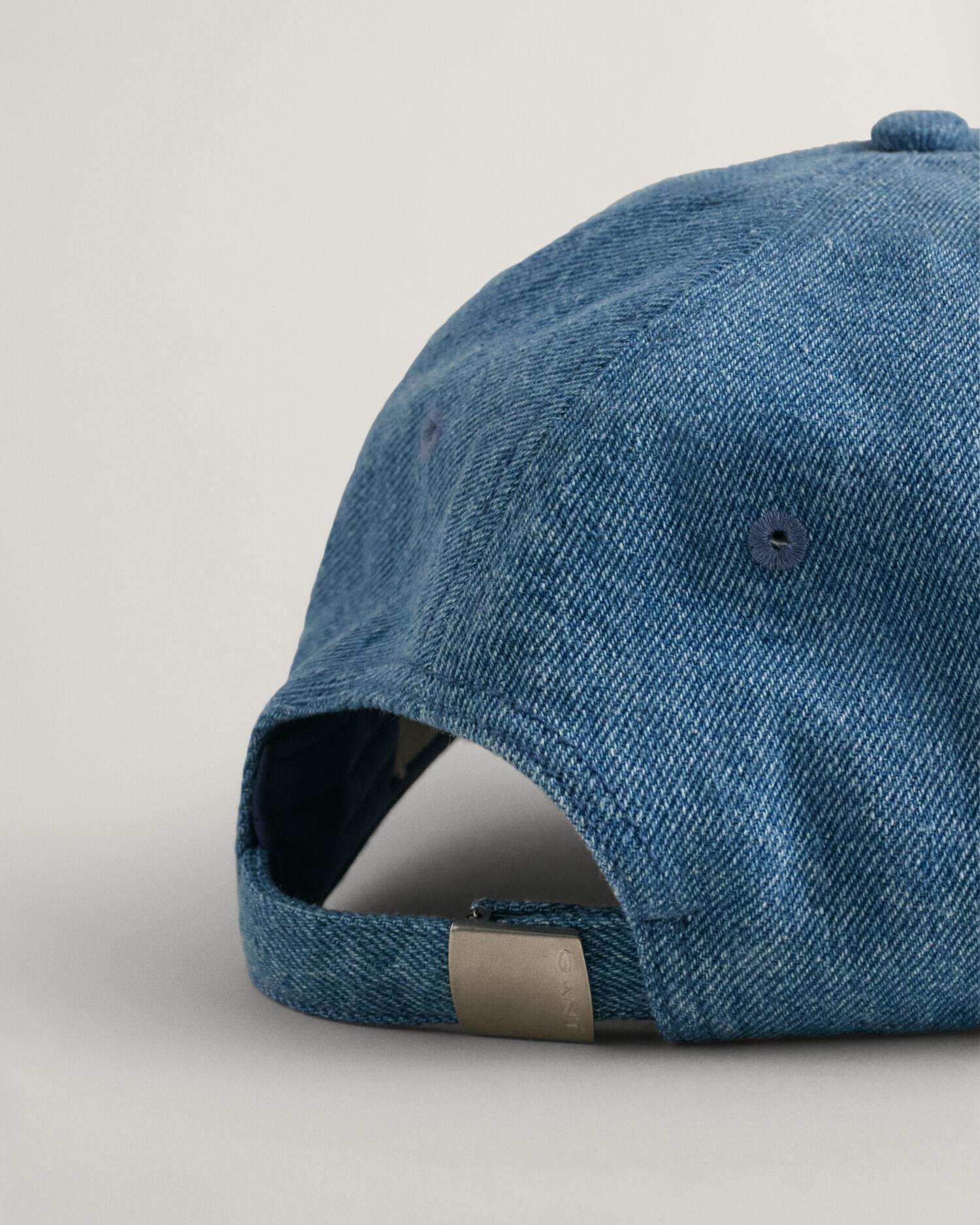 G BADGE DENIM CAP