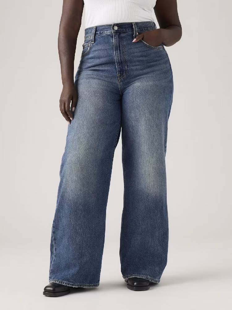RIBCAGE WIDE LEG H223 POLAR PERIMITER