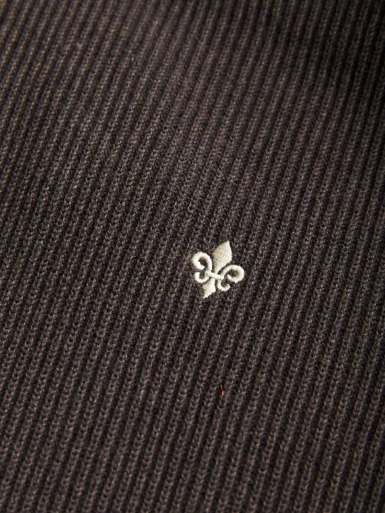 Duncan Zip Cardigan