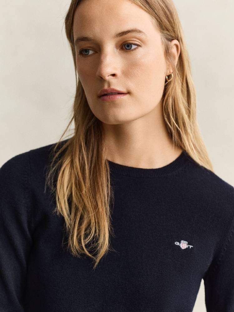 Ullbomulls Crew Neck Genser