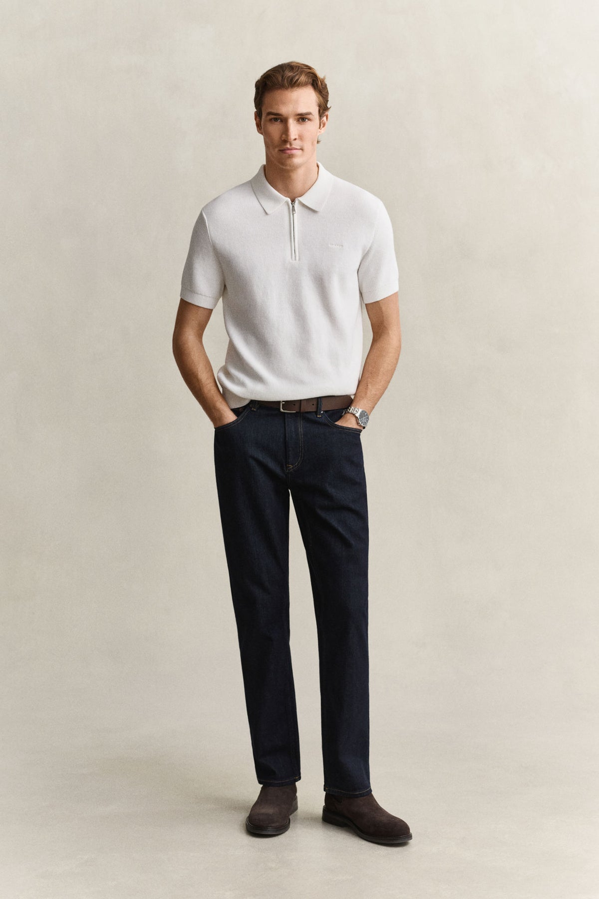 Jeans med regular fit