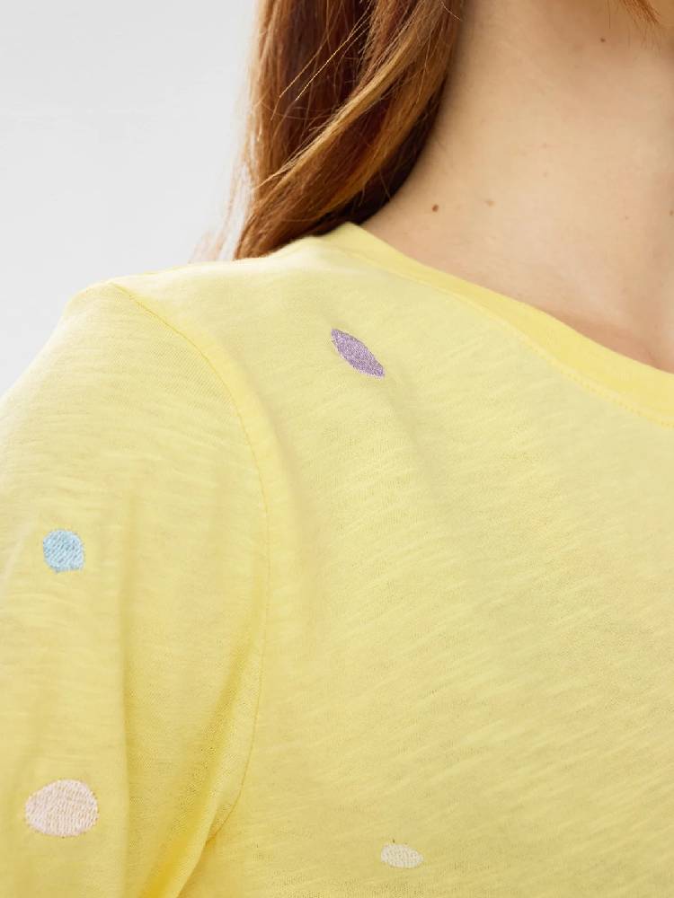 NUDELORA T-SHIRT - GOTS