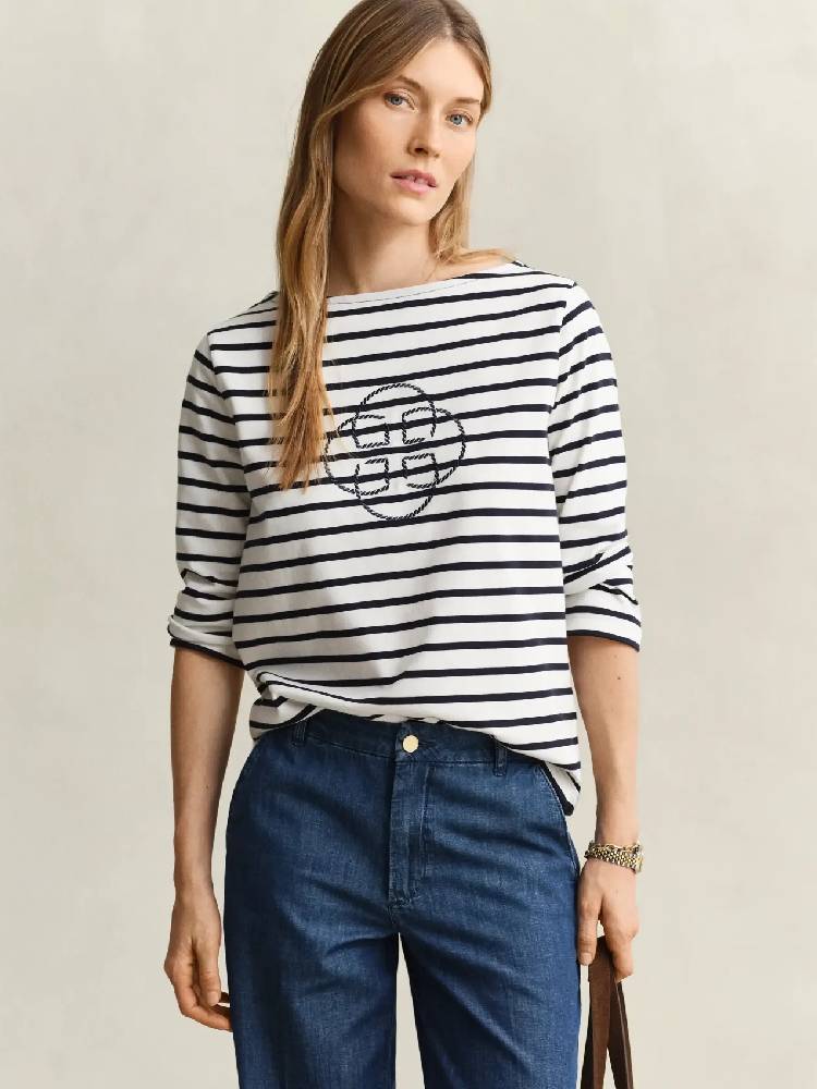 Reg Three-Quarter Sleeve T-Shirt