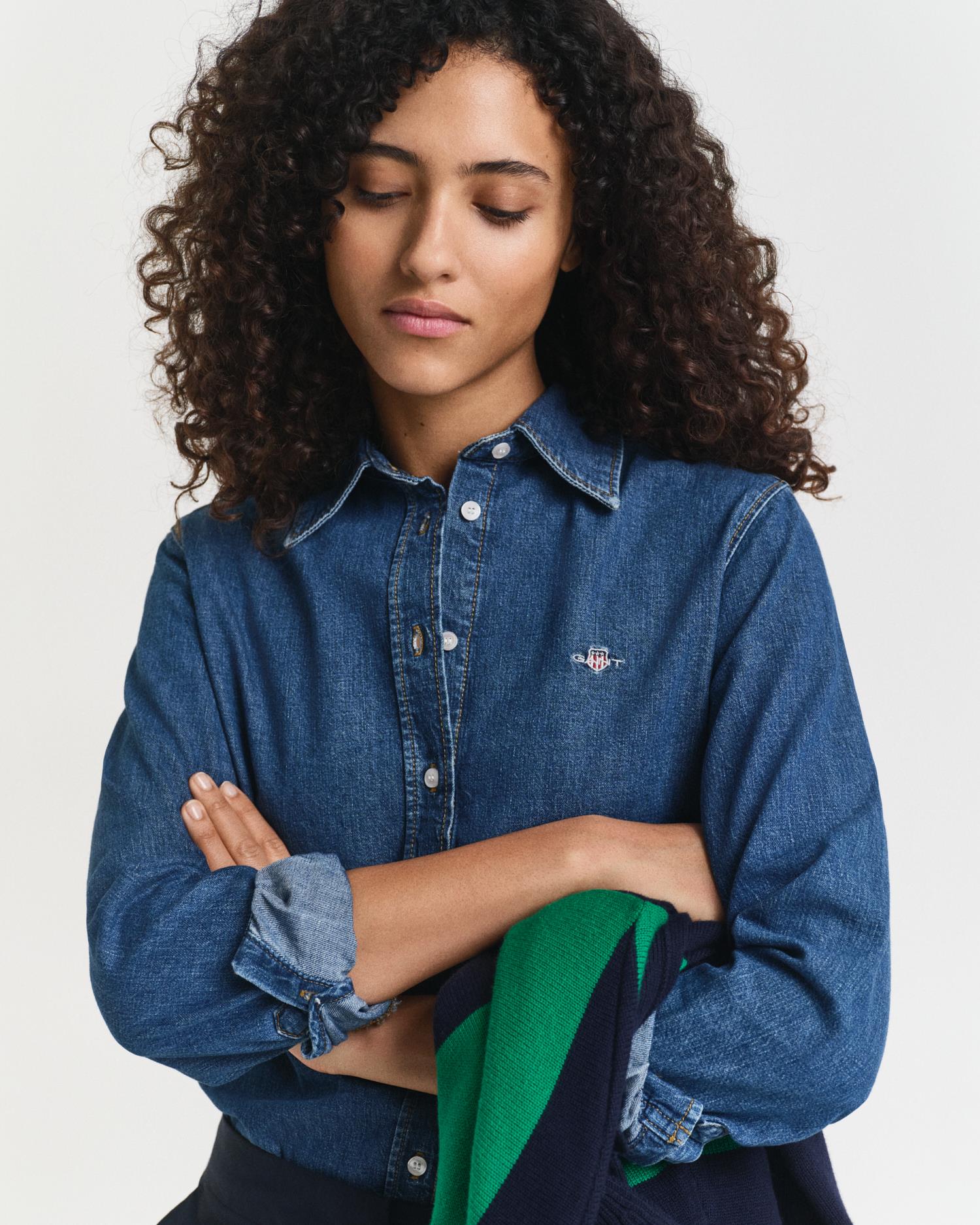 Reg Denim Shirt