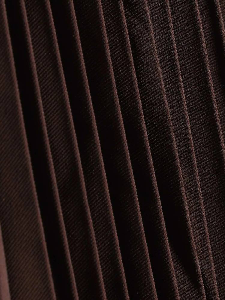 Pleated Midi Skirt