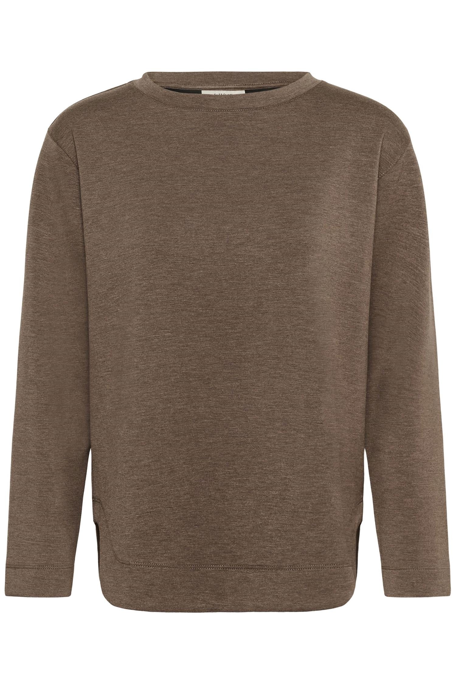 Gincentiw Melange Crewneck